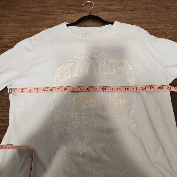 Billabong Sun Coast Tee Blue Small - Picture 6 of 10
